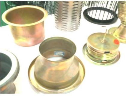 Ống Venturi và bộ xương.