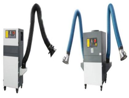 Thiết bị thu gom bụi di động
