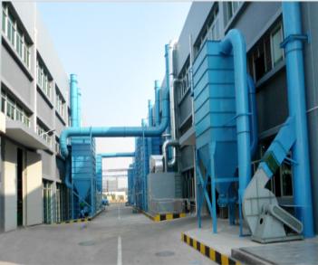 Ứng dụng của hệ thống loại bỏ bụi trong ngành Công nghiệp hóa chất