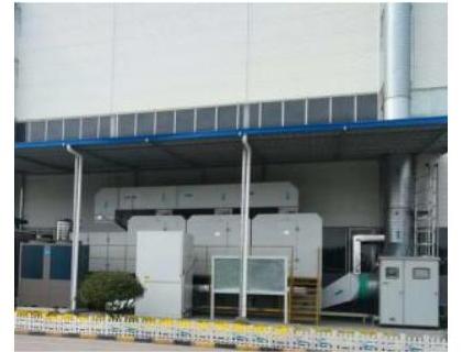 Hoạt tính Carbon/Zeolite hấp phụ Decorption+đốt xúc tác