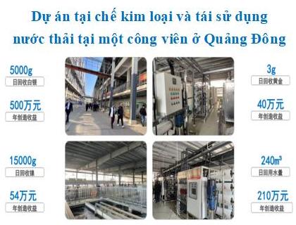 Trường hợp tái chế kim loại quý