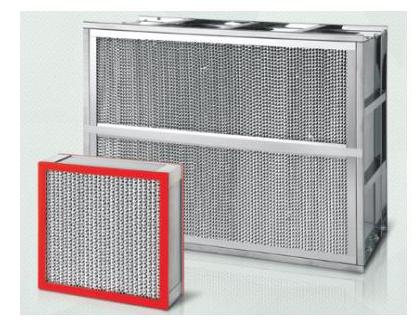 Bộ lọc hiệu quả cao chịu được nhiệt độ cao